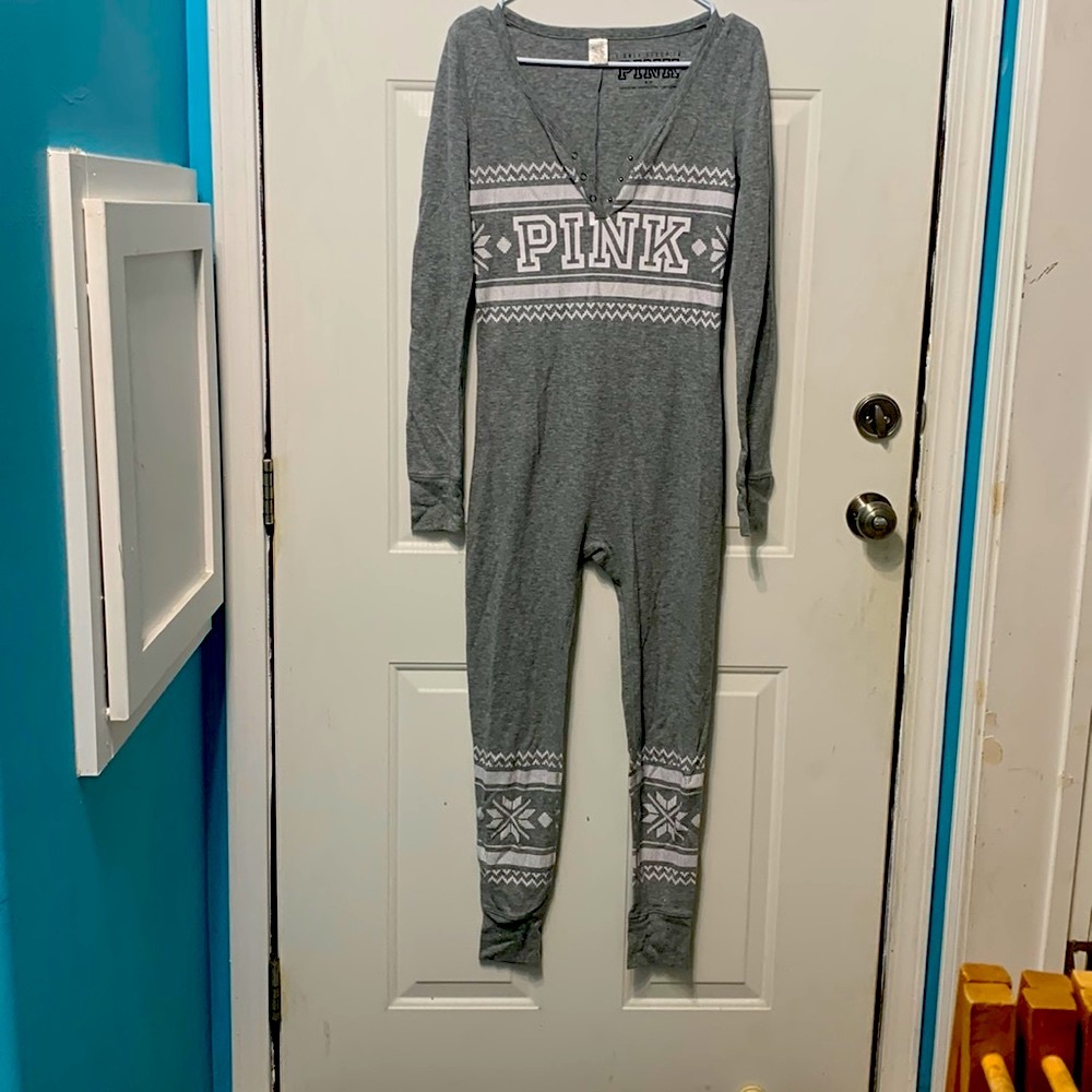 Pink onesie Pjs